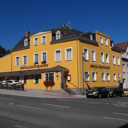 Hotel Eintracht Mittweida Esterno foto