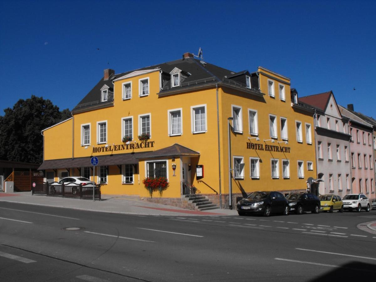 Hotel Eintracht Mittweida Esterno foto