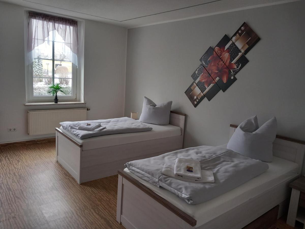 Hotel Eintracht Mittweida Esterno foto