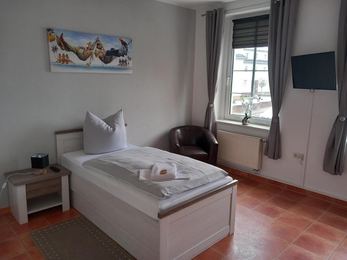 Hotel Eintracht Mittweida Esterno foto