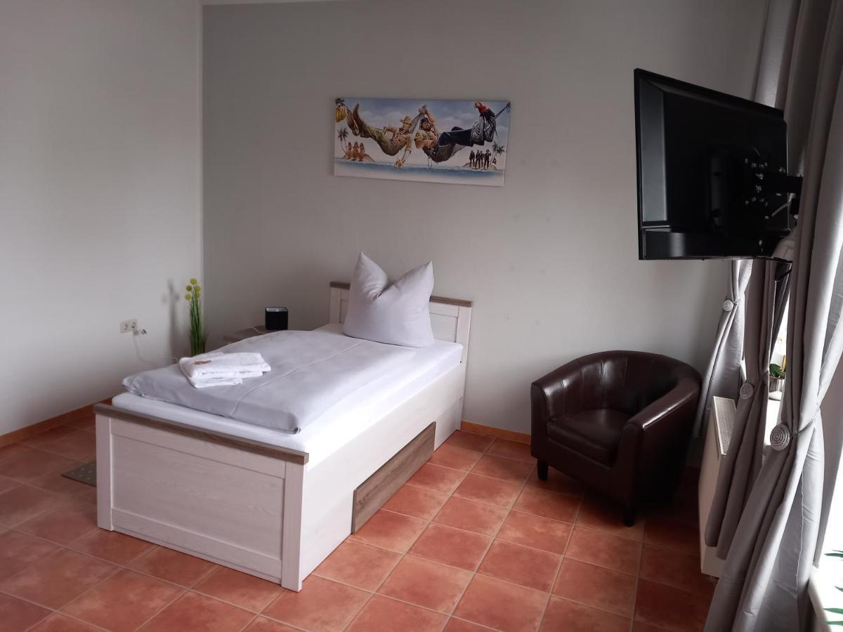 Hotel Eintracht Mittweida Esterno foto