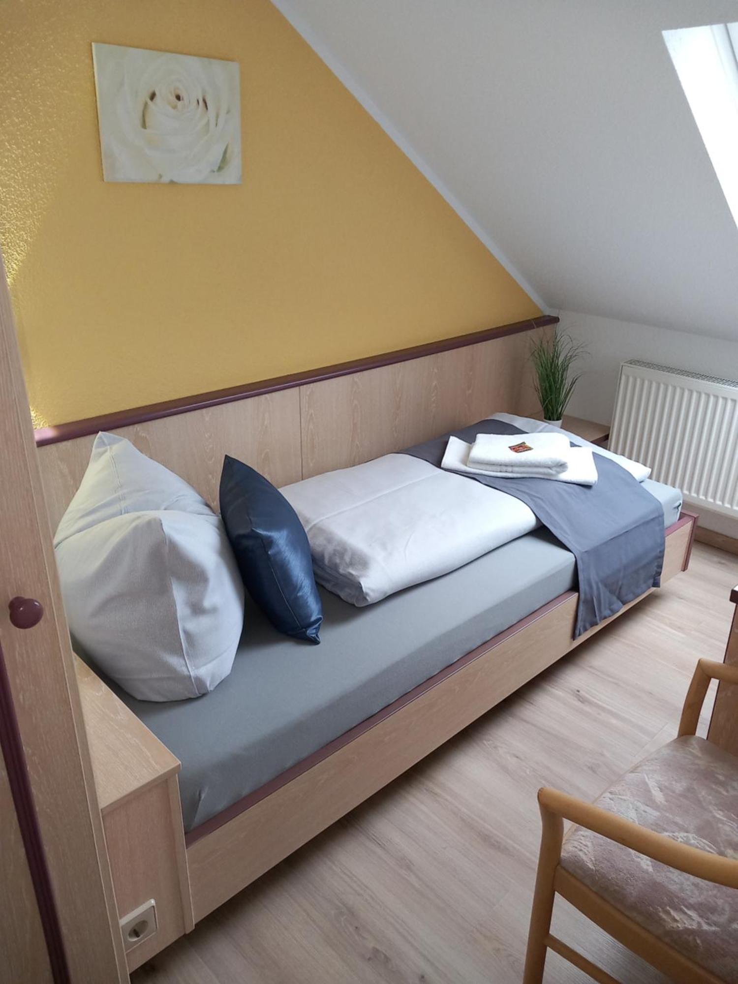Hotel Eintracht Mittweida Esterno foto