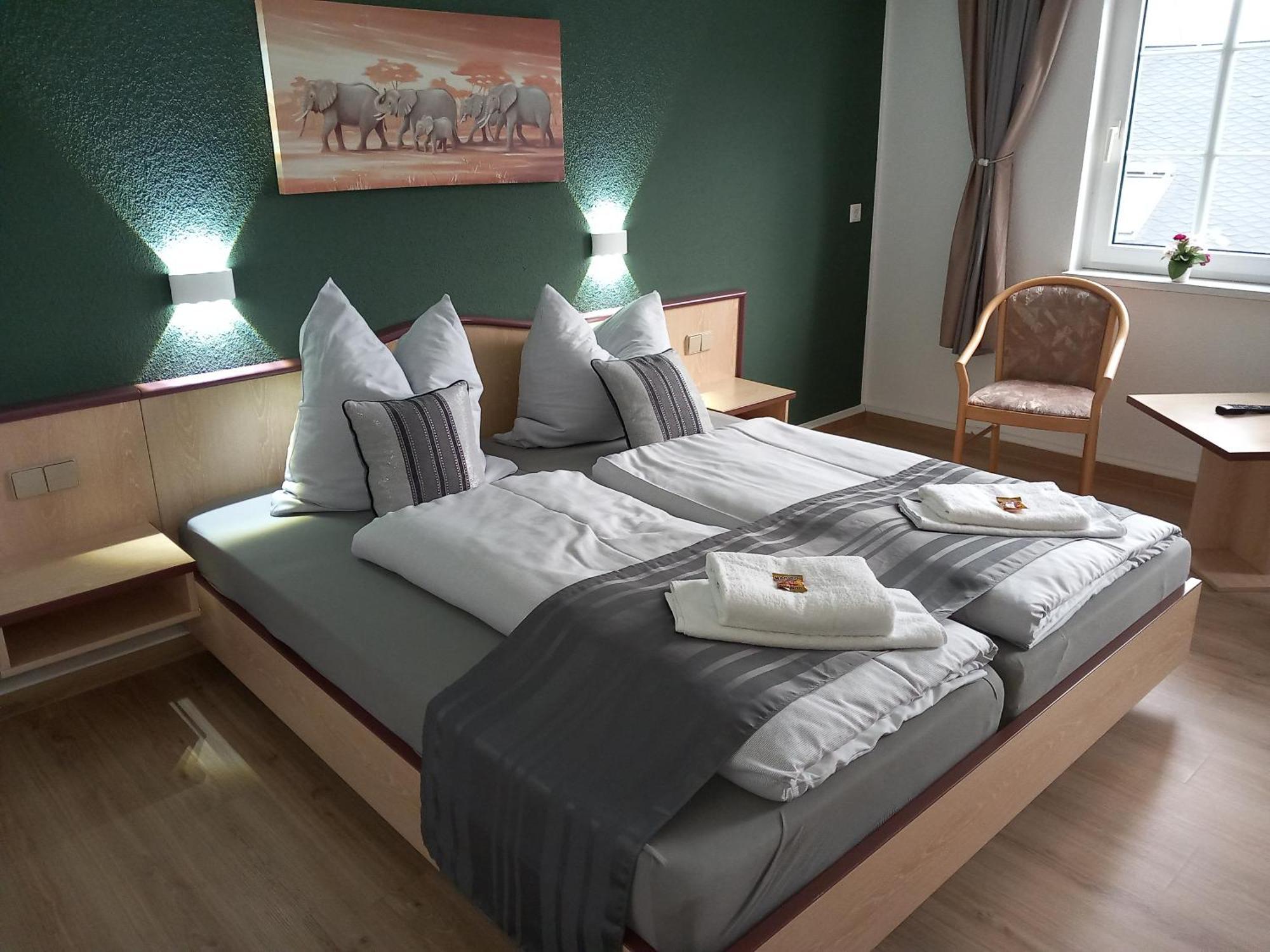 Hotel Eintracht Mittweida Esterno foto