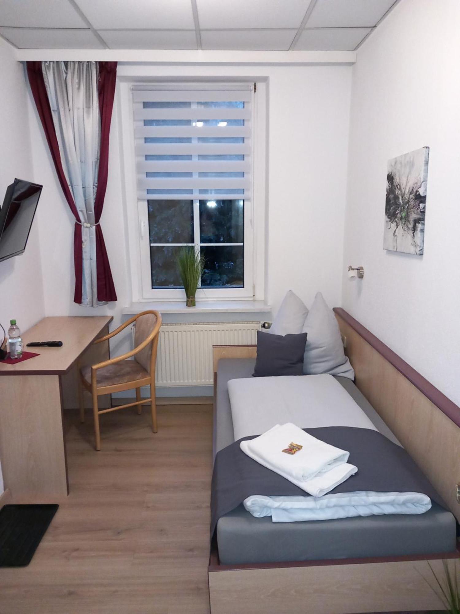 Hotel Eintracht Mittweida Esterno foto
