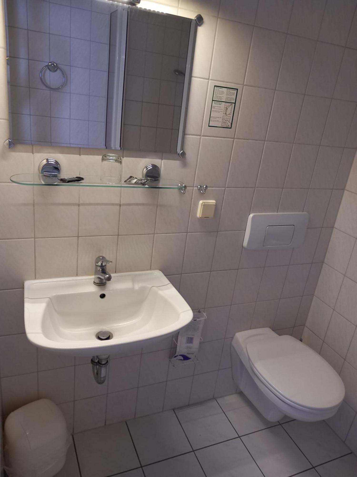 Hotel Eintracht Mittweida Esterno foto